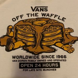 vans “off the waffle” 🧇🧇